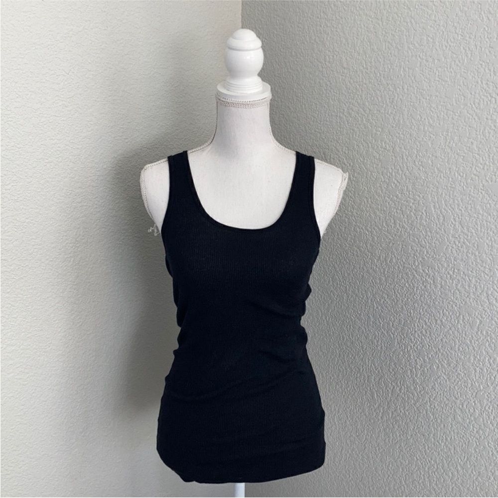 Michael Stars Maternity Ribbed Tank